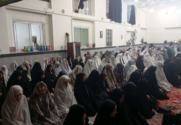 برگزاری شب قدر در تیتکانلو