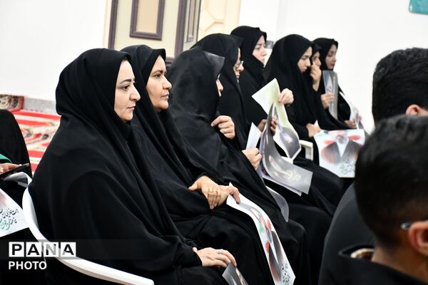  بیعت فرهنگیان آموزش و پرورش مه ولات با رهبر جمهوری اسلامی ایران