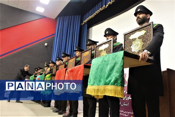 همایش مربیان تربیتی و مشاوران جهادی آموزش و پرورش قم