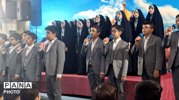 حضور گسترده مردم هشتگرد در جشن عید غدیر 