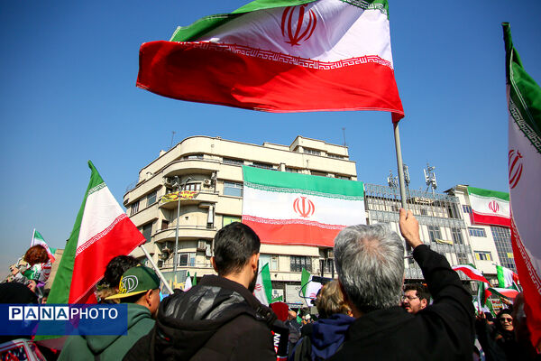 راهپیمایی محکومیت اقدامات تروریستی آمریکا و رژیم صهیونیستی علیه ملت ایران