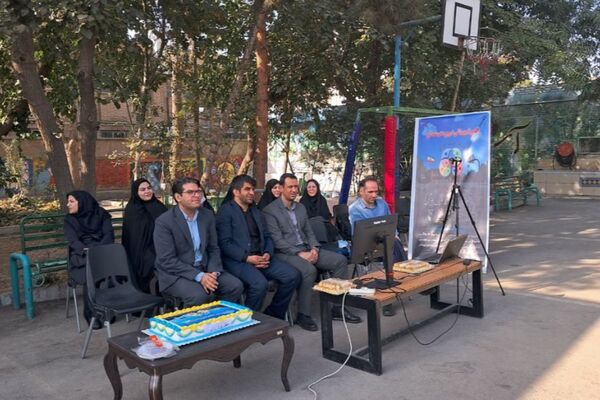 المپیاد ورزشی درون مدرسه‌ای در دبیرستان حجاب ناحیه یک شهرری