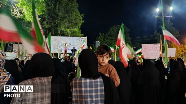 هفتاد شب حضور مردم نظرآباد در صحنه مقاومت