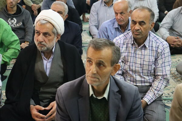 نماز عبادی سیاسی جمعه بندپی شرقی
