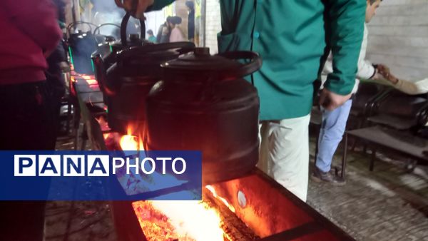 شور و شوق مهدوی در خیابان‌های مراغه