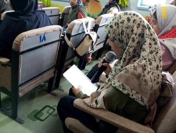 دومین  کارگاه آموزشی خبرنگاری در کانون مهر تابان