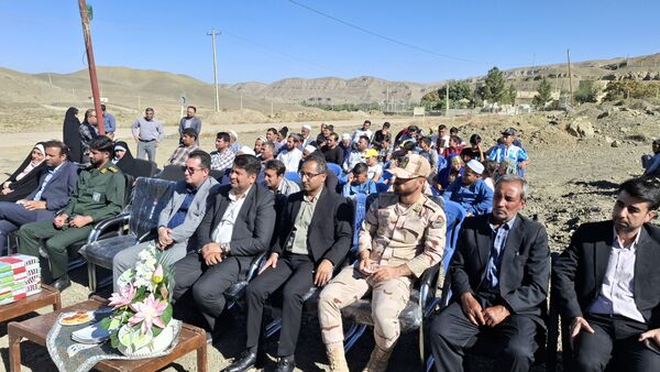 برگزاری آیین خشت گزاری طرح مدرسه اولیا 