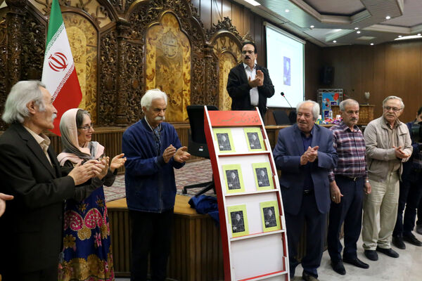 مراسم رونمایی از کتاب «ترکیب‌بندی در عکاسی»