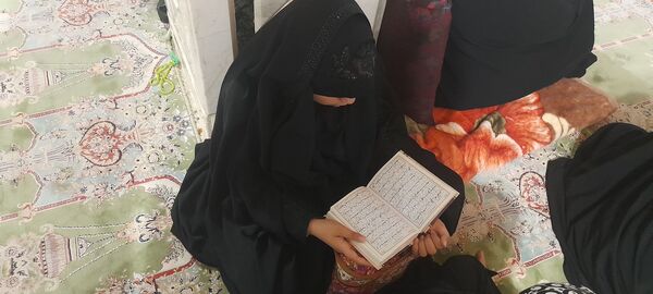 مراسم احیای در روستای مارکده