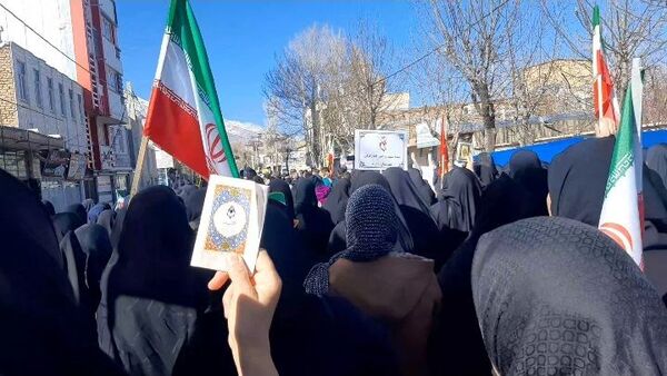 حضور پر شور مردم شازند در حمایت از آرمان‌های انقلاب و رهبری
