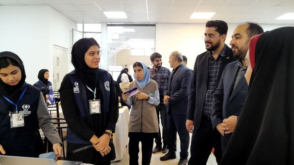 مانور رسانه ای پانا سازمان دانش آموزی استان خراسان رضوی(1)