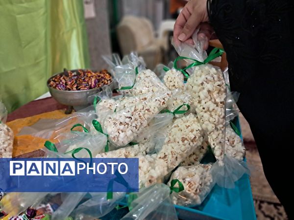 جشن اختتامیه خانه قرآن تسنیم در حسینیه اباذر