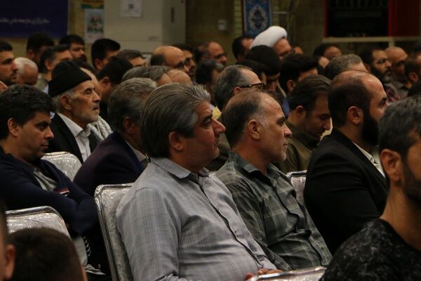برگزاری یادواره شهدای ملارد بخش صفادشت 