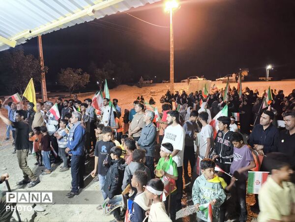 اجتماع پرشور همبستگی و معنویت در روستای بنهکان 