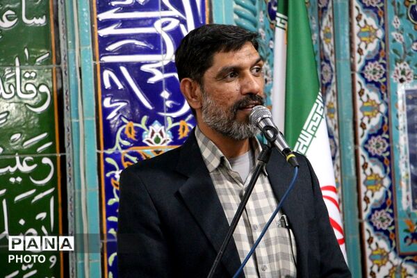 طنین بندگی در جشن تکلیف دانش‌آموزان دختر شهرستان قرچک
