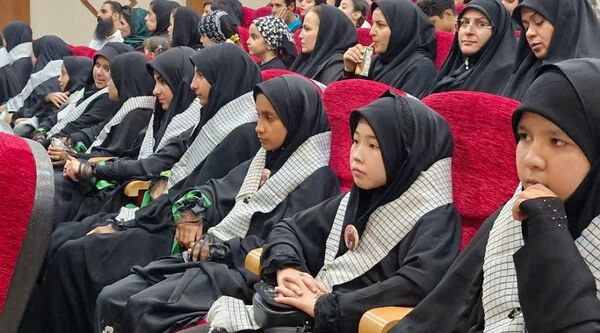 سوگواره فرهنگی و هنری خورشید وارث در شهرستان قرچک