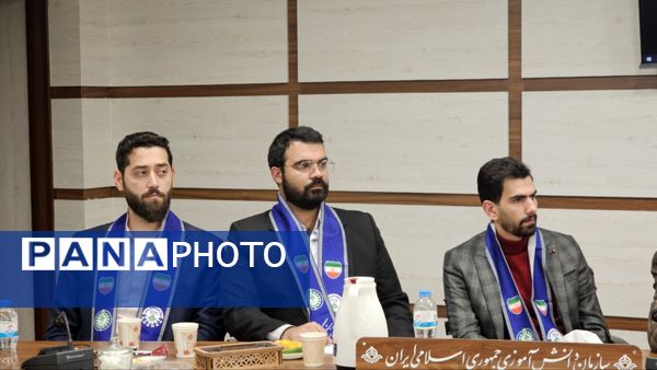 نشست تخصصی پرورشی  گلستان با قائم مقام سازمان دانش‌آموزی