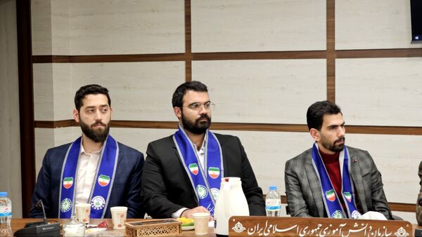 نشست تخصصی پرورشی  گلستان با قائم مقام سازمان دانش‌آموزی