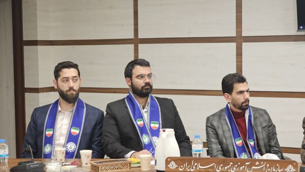 نشست تخصصی پرورشی  گلستان با قائم مقام سازمان دانش‌آموزی