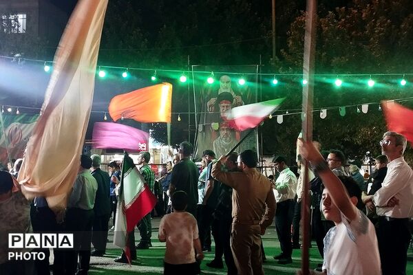 جشن باشکوه عید غدیر در شهرک امیریه؛ تجدید پیمان با ولایت علوی