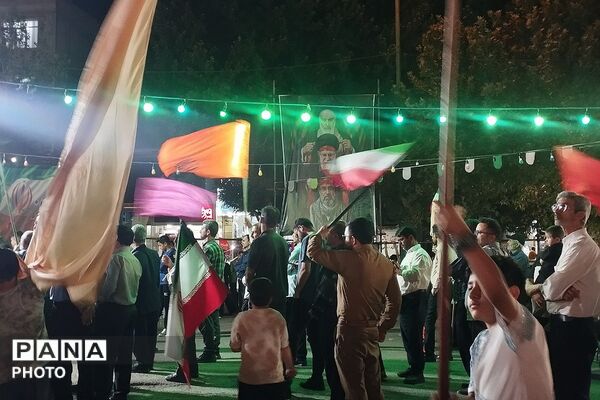 جشن باشکوه عید غدیر در شهرک امیریه؛ تجدید پیمان با ولایت علوی