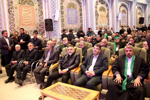 آیین افتتاحیه اجلاسیه بین‌المللی پیرغلامان حسینی در مشهد 