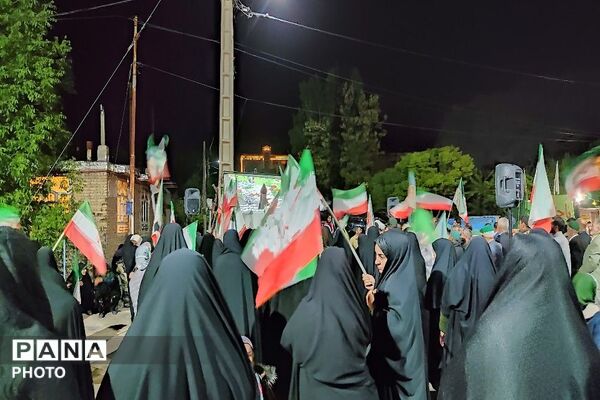از انتقام خون شهدا صرف نظر نخواهیم کرد