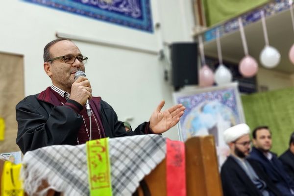 اختتامیه اعتکاف دانش‌آموزی رباط‌کریم با حضور مسئولان