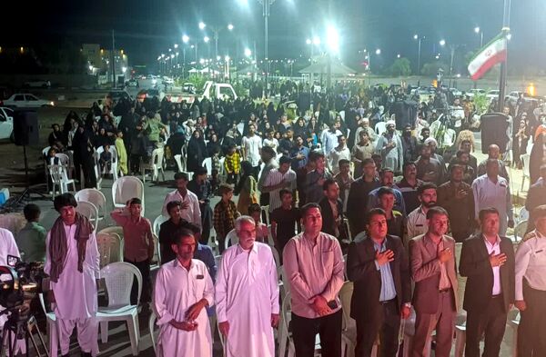 جشن بزرگ میلاد پیامبر اکرم(ص) در شهرستان ریگان  