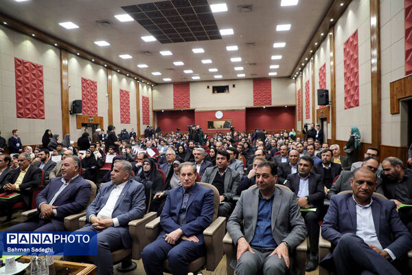 مراسم روز ملی پژوهش