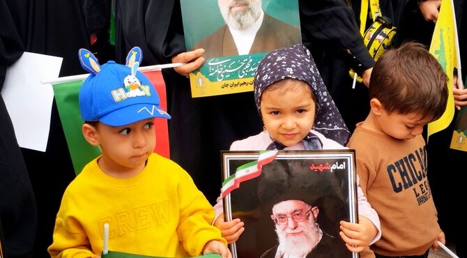 راهپیمایی روز قدس در شهداد