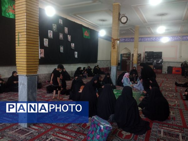 عزاداری رحلت رسول‌اکرم (ص) و شهادت امام حسن مجتبی (ع) در شهرستان سیروان