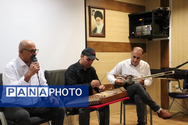 برگزاری مراسم روز ملی به‌ورز در شبکه بهداشت و درمان قروه