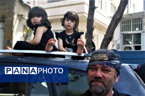 جلوه‌های باشکوه عزاداری روز عاشورا در قم