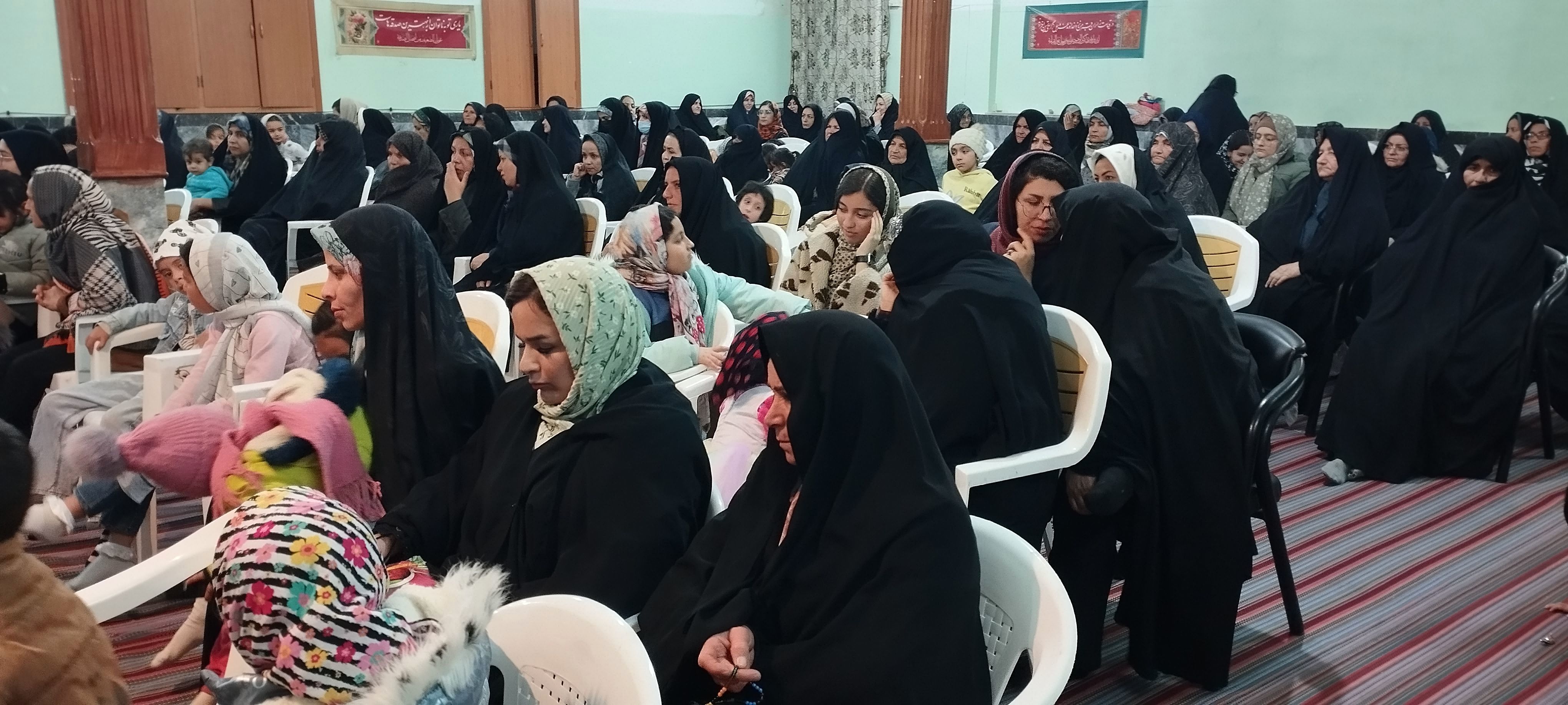 جشن اعیاد شعبانیه در روستای فرشه