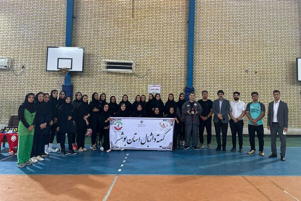 دوره مربیگری و داوری درجه ۳ داژبال در بوشهر 