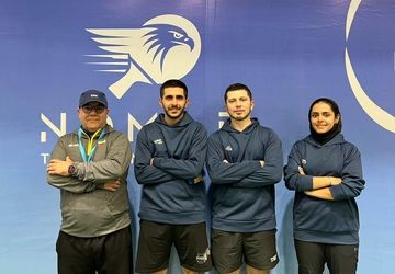 سومی پینگ‌پنگ ایران در جام ریاست‌جمهوری قزاقستان