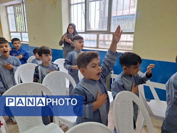 عطر شکوفه‌های پاییزی در املش