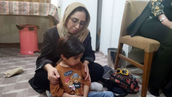 بر پایی روضه خانگی در قائمشهر