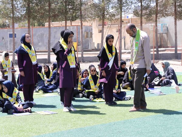 مرحله استانی پیش اردوی ملی دانش‌آموزان دختر در زاهدان