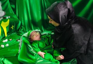 وارثان کوچک؛ علی اصغر