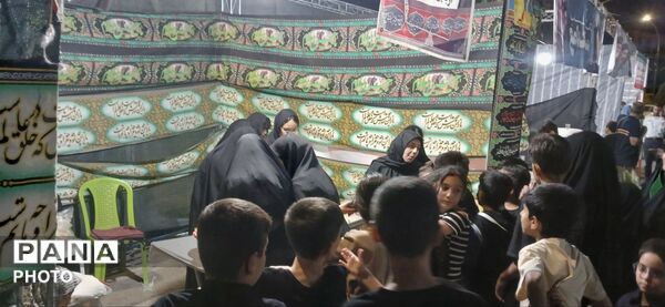 طنین فریاد «یا حسین» در قلب مهستان 