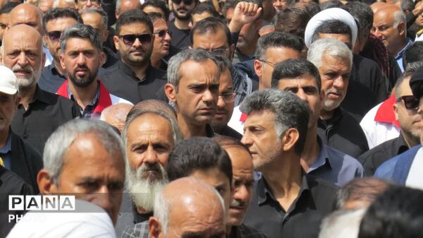 حضور پرشور مردم لارستان در راهپیمایی روز قدس