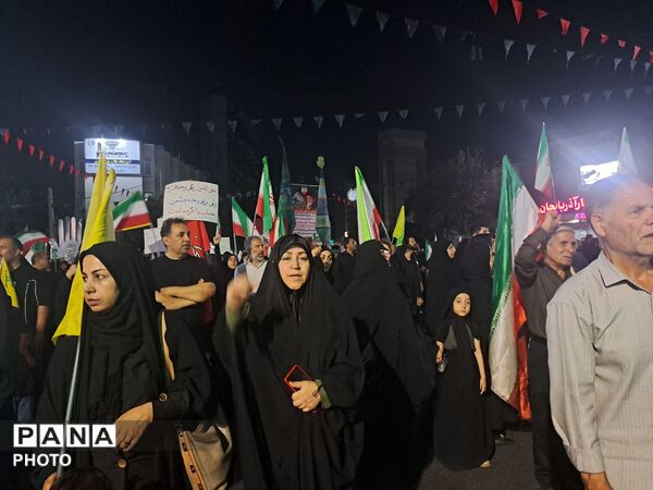 هزاران قاسم‌سلیمانی کوچک در سوگِ قاسم‌ابن‌الحسن (ع)