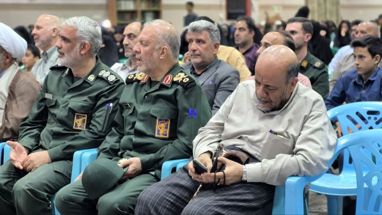 همایش جهادگران و گرامیداشت هفته بسیج سازندگی در کاشان 