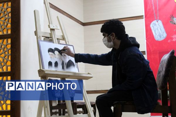 اختتامیه پنجمین دوره ملی لاله‌های روشن در مازندران 