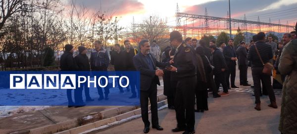 برگزاری جلسه شورای اداری شهرستان شیروان با حضور وزیر نیرو در نیروگاه شیروان