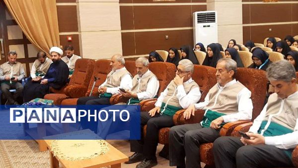 مراسم جشن روز دختر به‌مناسبت ولادت با سعادت حضرت معصومه(س) در شهر ساوه 