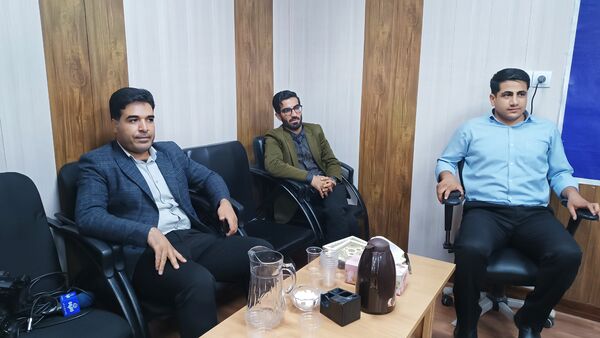 نشست خبری رئیس آموزش و پرورش شهرستان مارگون به‌مناسبت هفته معلم