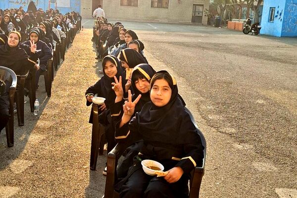 سوگواره فاطمی در دبیرستان بنت الهدی اسلامشهر 